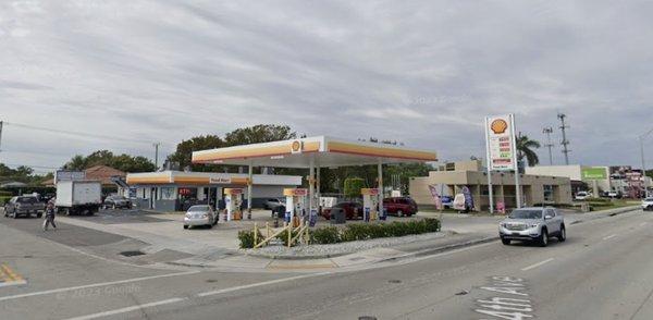 Shell Gas Station, 9400 SW 40th St, Miami FL 33165