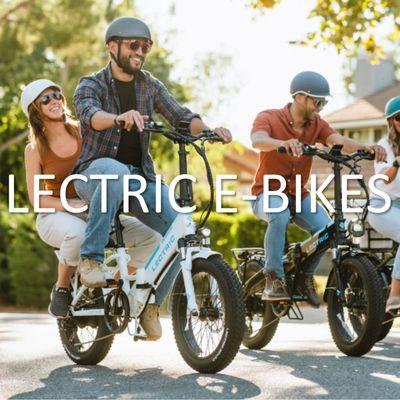 We sell Lectric bikes