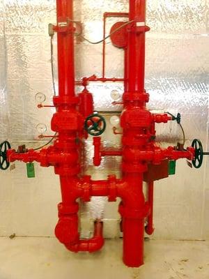 Fire Sprinkler System Installation