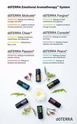 How do you use essential oils for your emotions?