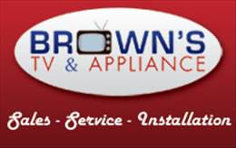 Brown's TV & Appliance