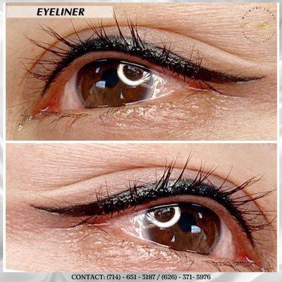 #eyeliner #eyelidspray #phuongloanbeautystudio #orangecountyca