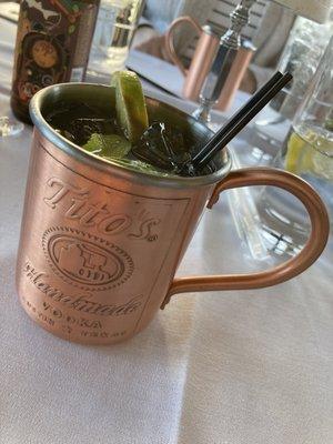 Happy hour mule