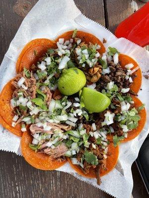 Street tacos