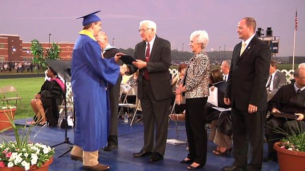 Sussex Central High School Graduation