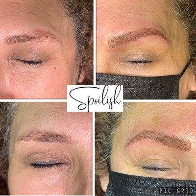 Eyebrow Microblading