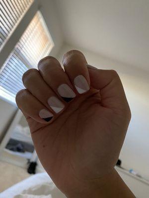 Gel manicure