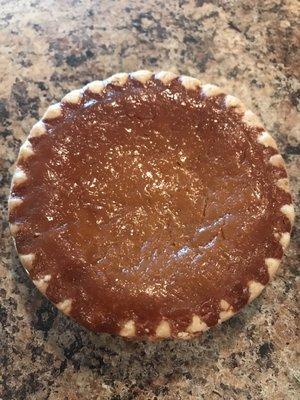 Sweet potato pie (all pies are individual size)