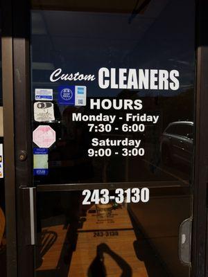 Custom Cleaners