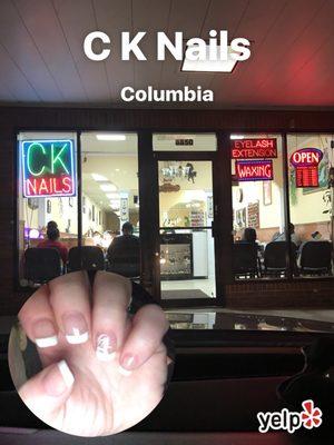 My nails look great! Thanks CK Nails!