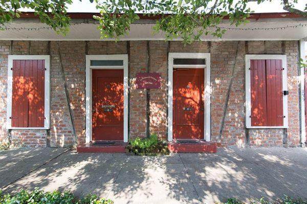 Cottage Entrance