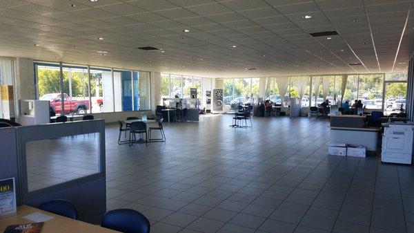 Schafer Chevrolet Showroom