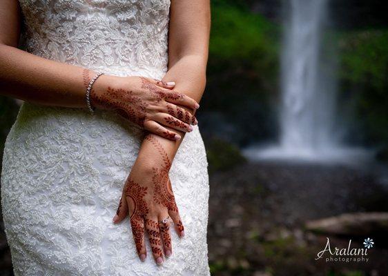 Elopement Henna