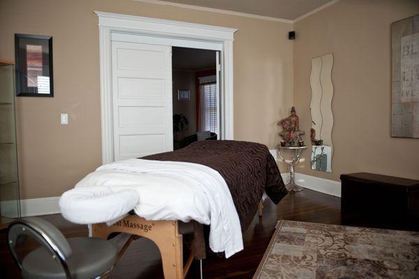 massage room