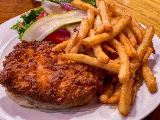 Pork Tenderloin Sandwich