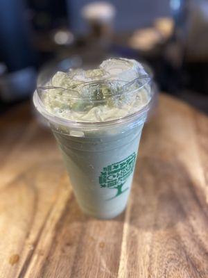 Matcha Cream Shake