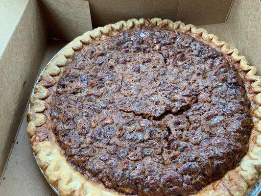 Pecan pie!