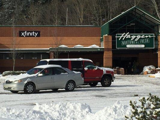 Xfinity Authorizede Dealer store at Sehome Haggen in South Bellingham