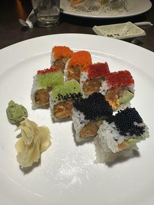 The geisha roll