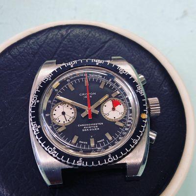 Croton chronograph from 1970.