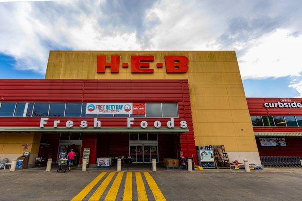 Visit your local H-E-B!