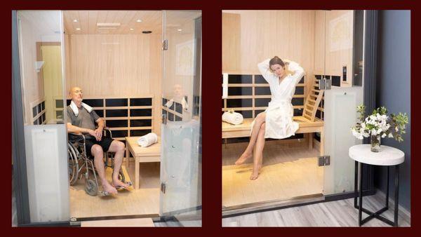 Halo\IR 
 Halotherapy & Infrared Sauna, Color Therapy, Aromatherapy