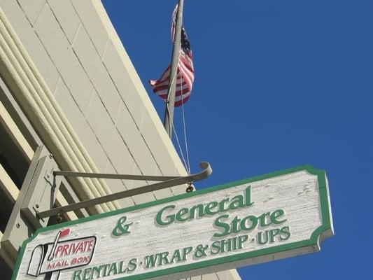 Private Mailbox and General Store in Oakland near the Grand Lake Theater and Lake Merritt