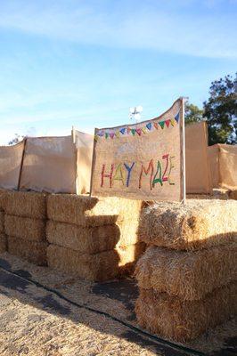 Hay Maze