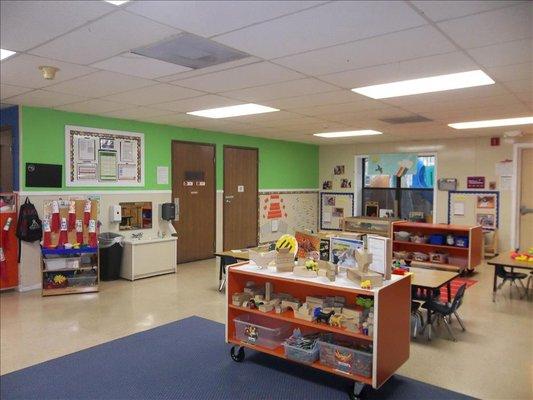 Preschool 3's Classroom