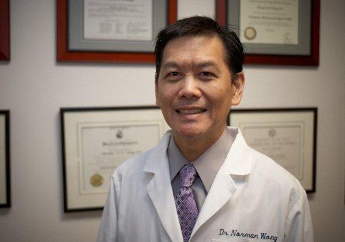 Very experienced, professional, and the eye doctor with a great sense of humor, Norman Wong, OD