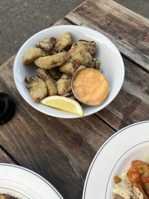 Fried Artichoke