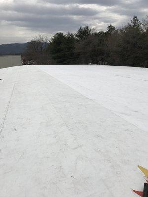 TPO Roof - Salem, VA