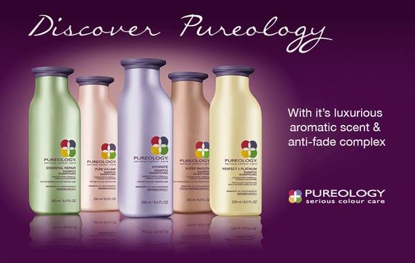 And Pureology products.