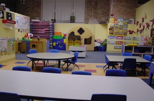 1 of 3 Toddler Nursery Classrooms