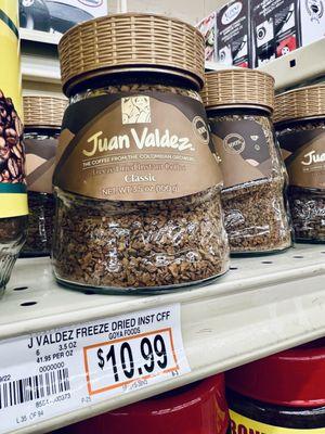 Juan Valdez Freeze-Dried Instant Coffee