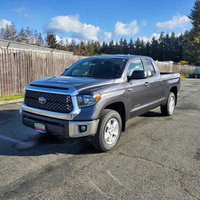 My truck before we started turning wrenches