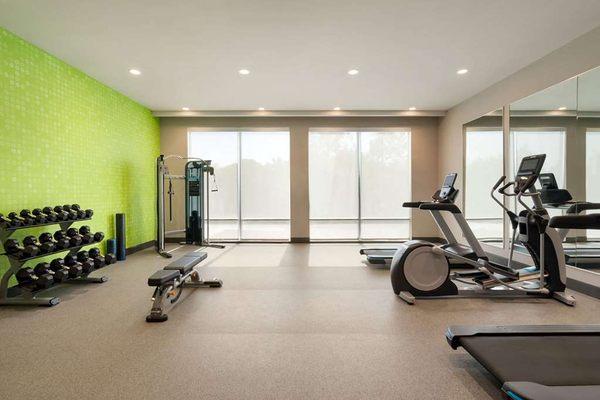 Health club  fitness center  gym