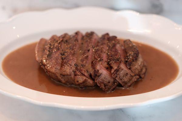 steak au Poivre