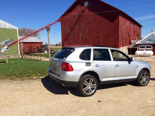 2004 Porsche Cayenne S bought 2 yrs ago.