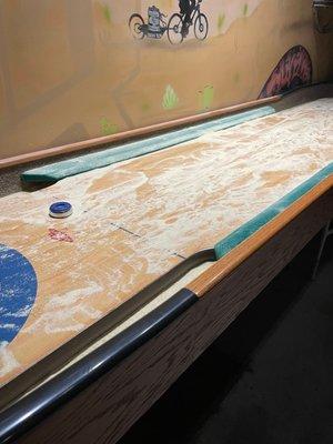 Shuffleboard