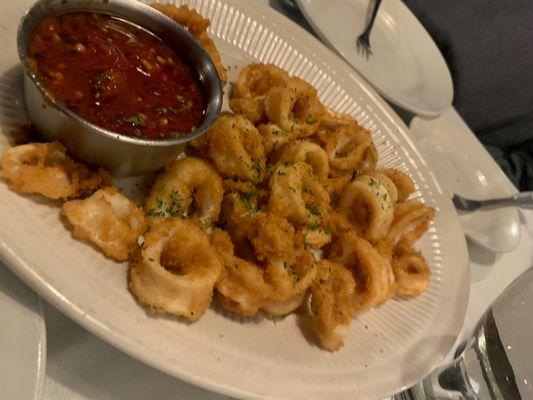 Calamari -excellent