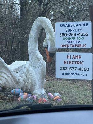 Swan's Candles and Candle Making Supplies