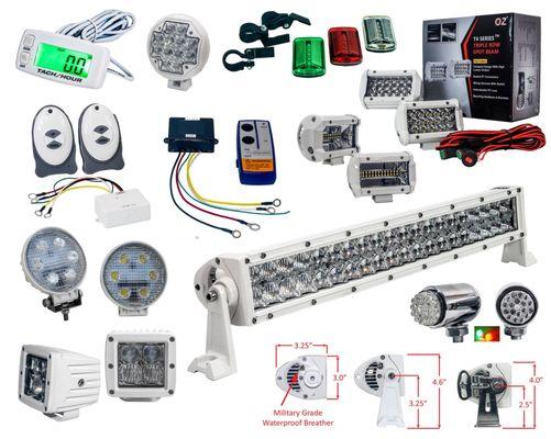 Marine RV parts