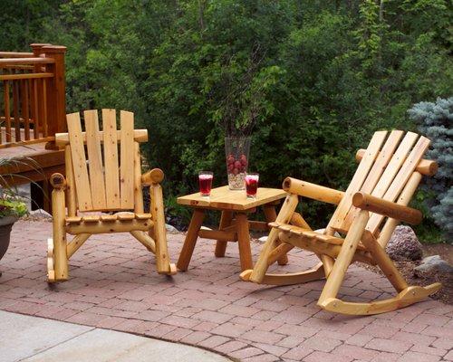 Rocker/End Table Combo