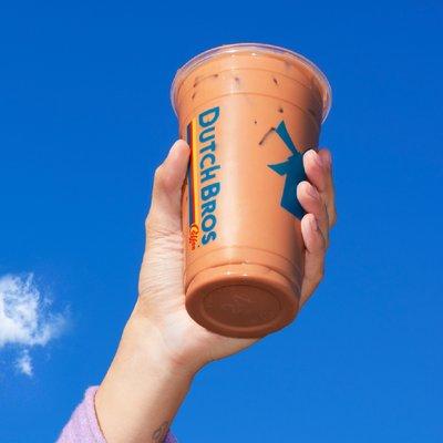 You've never had coffee like this. Get energized at Dutch Bros!