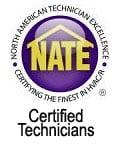 NATE certified