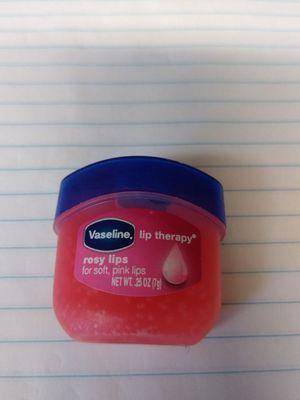 Vaseline Lip Therapy Rosy Lips.