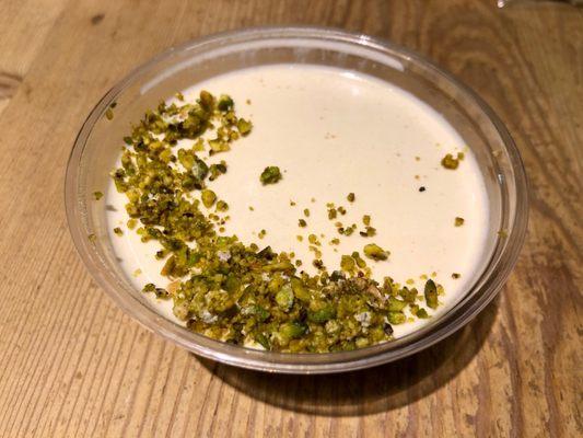 Pistachio Panna Cotta