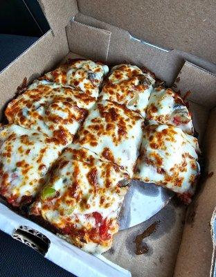 Veggie pizza