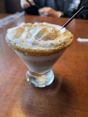 Carrot cake martini